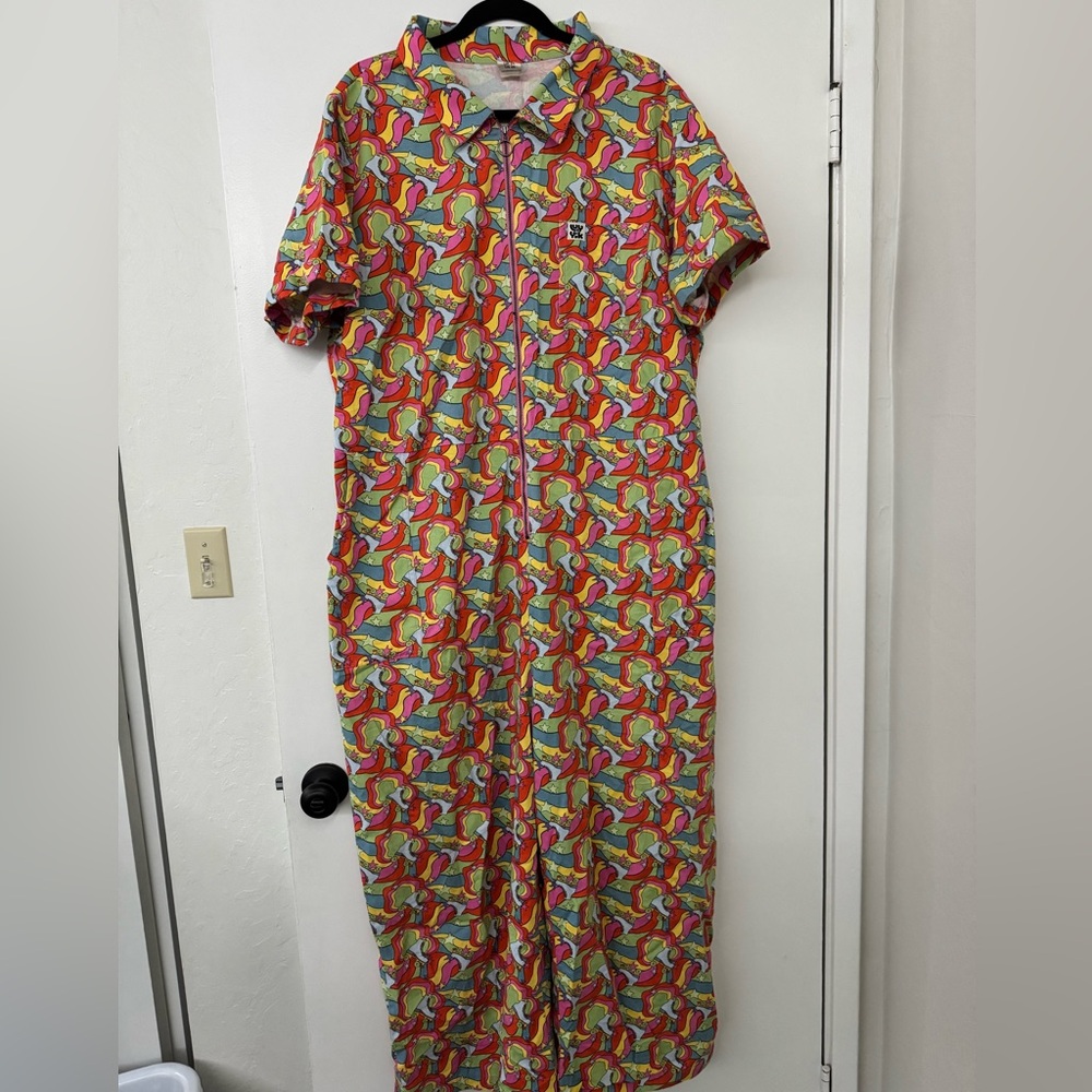 Lucy & Yak Ragan Rollerskate Jumpsuit